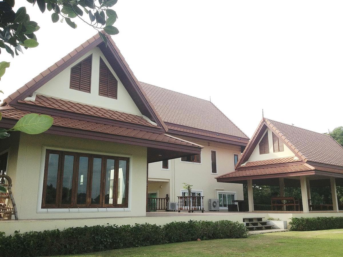 Thararin Villa Ban Doem Bang Bagian luar foto
