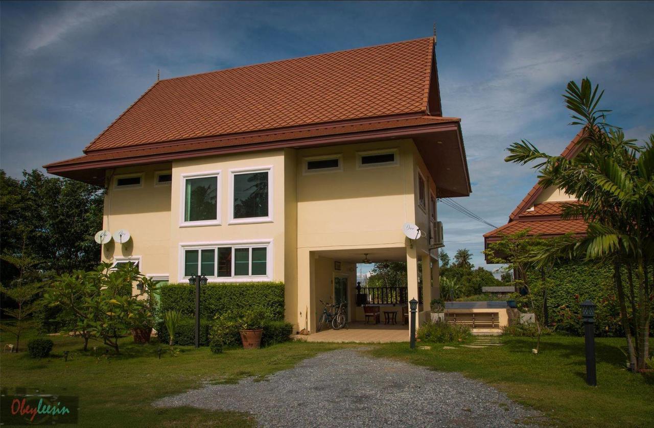 Thararin Villa Ban Doem Bang Bagian luar foto