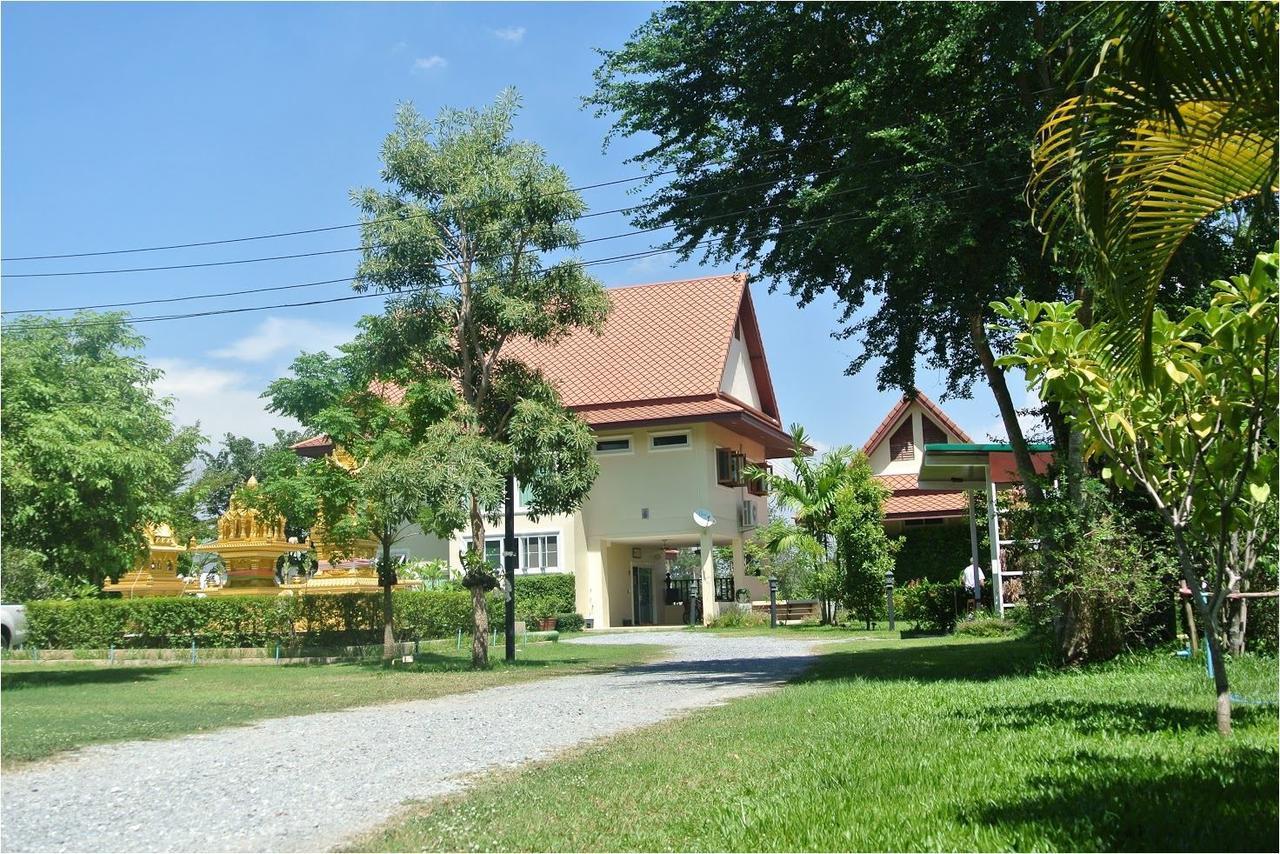 Thararin Villa Ban Doem Bang Bagian luar foto