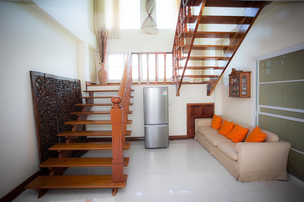 Thararin Villa Ban Doem Bang Bagian luar foto