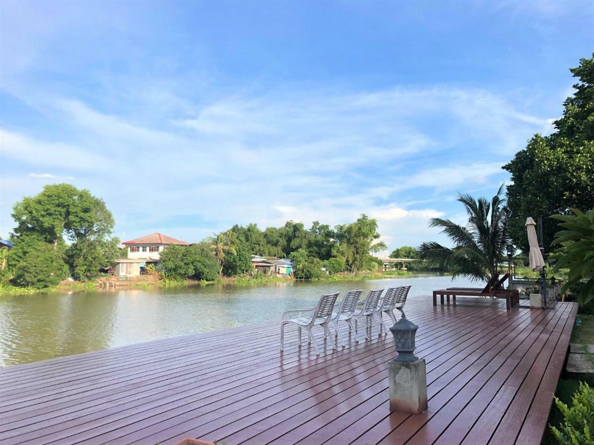 Thararin Villa Ban Doem Bang Bagian luar foto