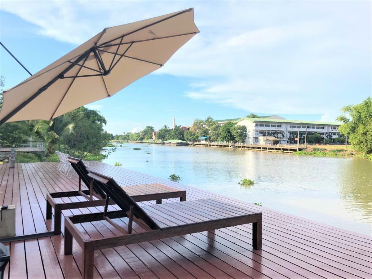 Thararin Villa Ban Doem Bang Bagian luar foto