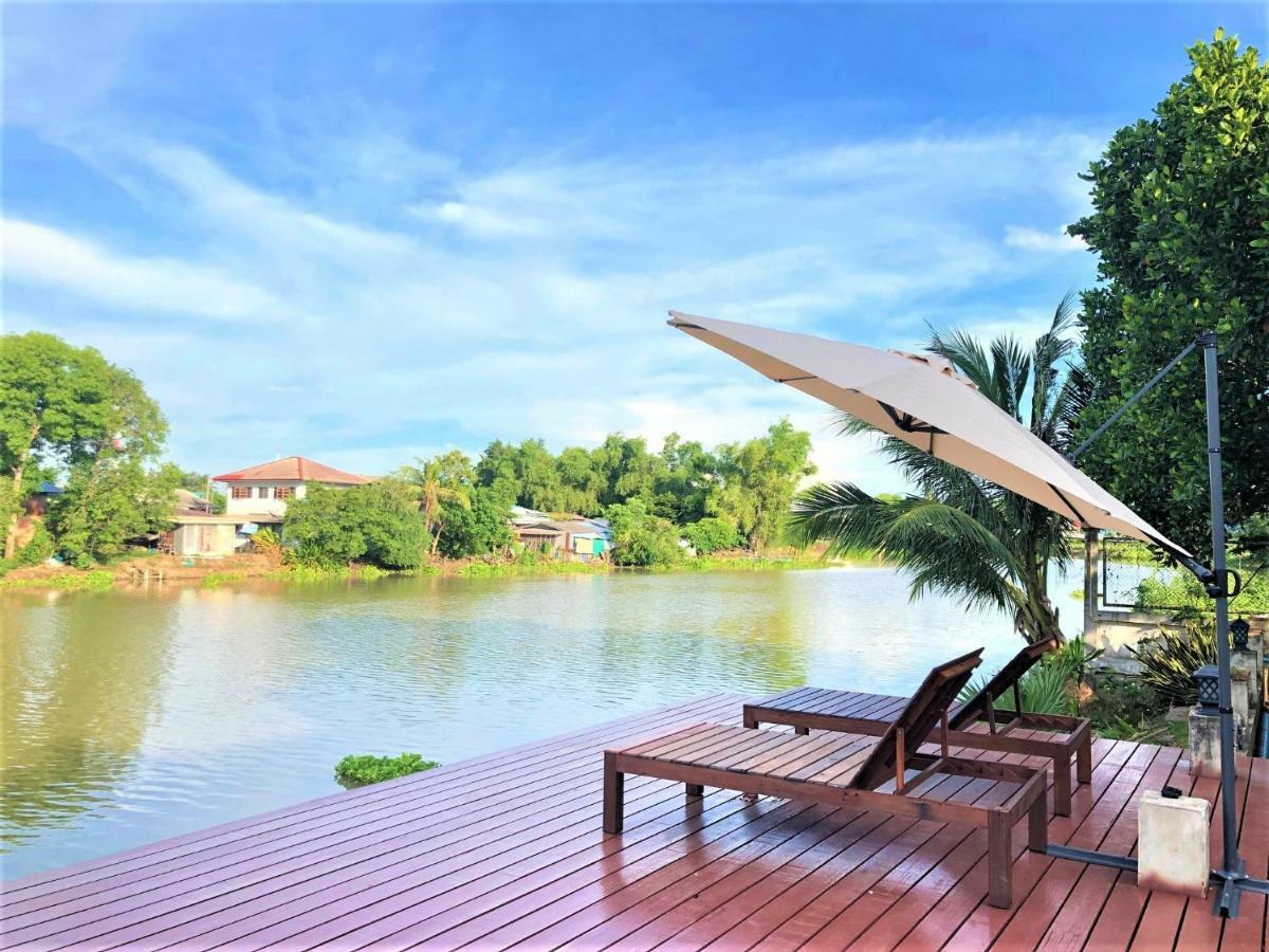 Thararin Villa Ban Doem Bang Bagian luar foto